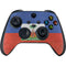 Haiti Flag Distressed Xbox Series X Controller Skin